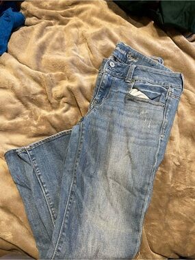 American Eagle Outfitters Women’s Light Blue Bootcut Jeans